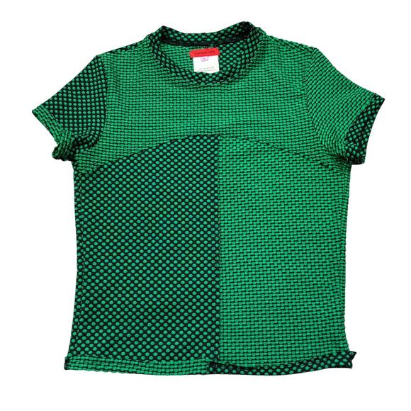 Eckhaus Latta Tops - Rare Eckhaus Latta Crop Top Pixel Special Museum Exhibit Women's Large